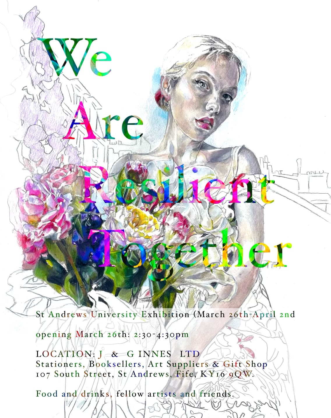 Art Exhibition: We are Resilient Together